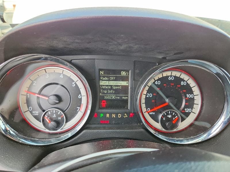2017 DODGE GRAND CARAVAN GT 9
