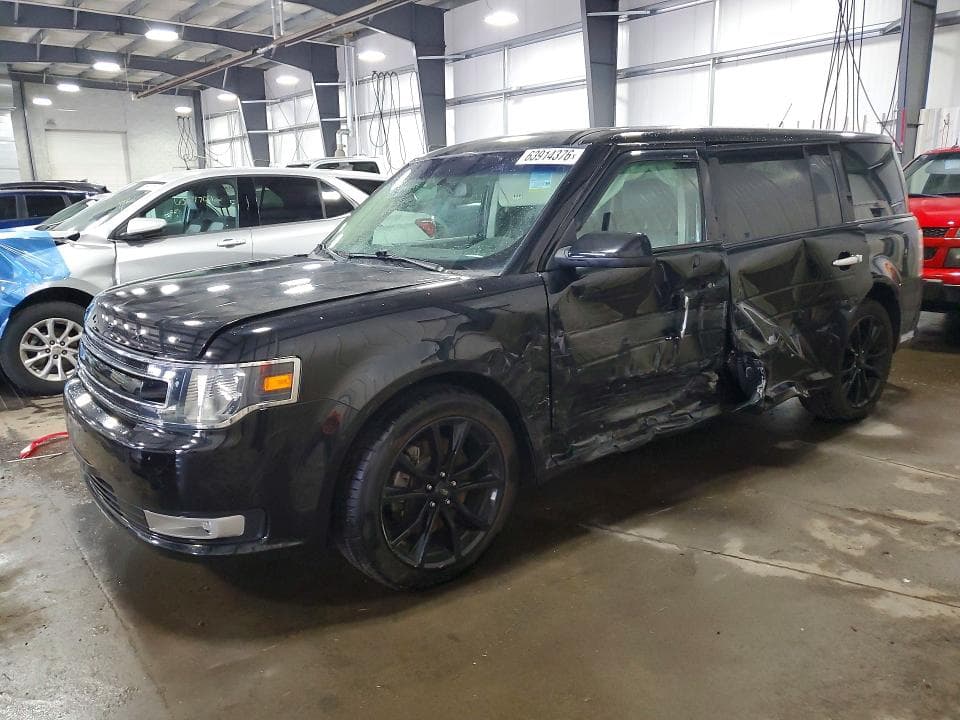 2018 FORD FLEX SEL - 1