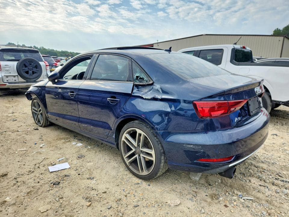 2017 AUDI A3 PREMIUM 2