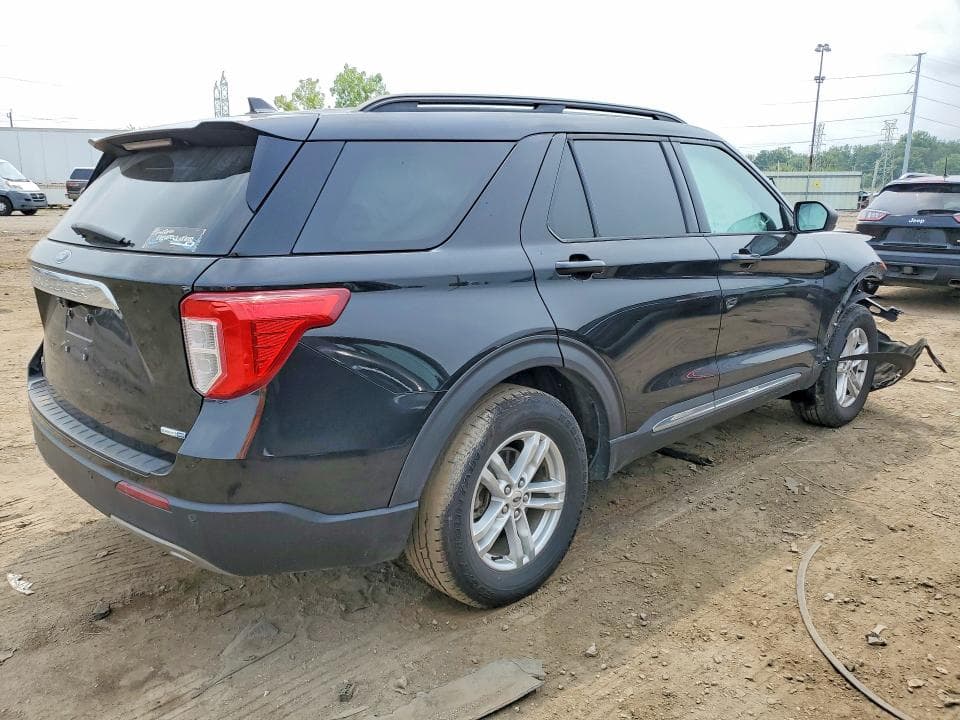 2020 FORD EXPLORER XLT 3