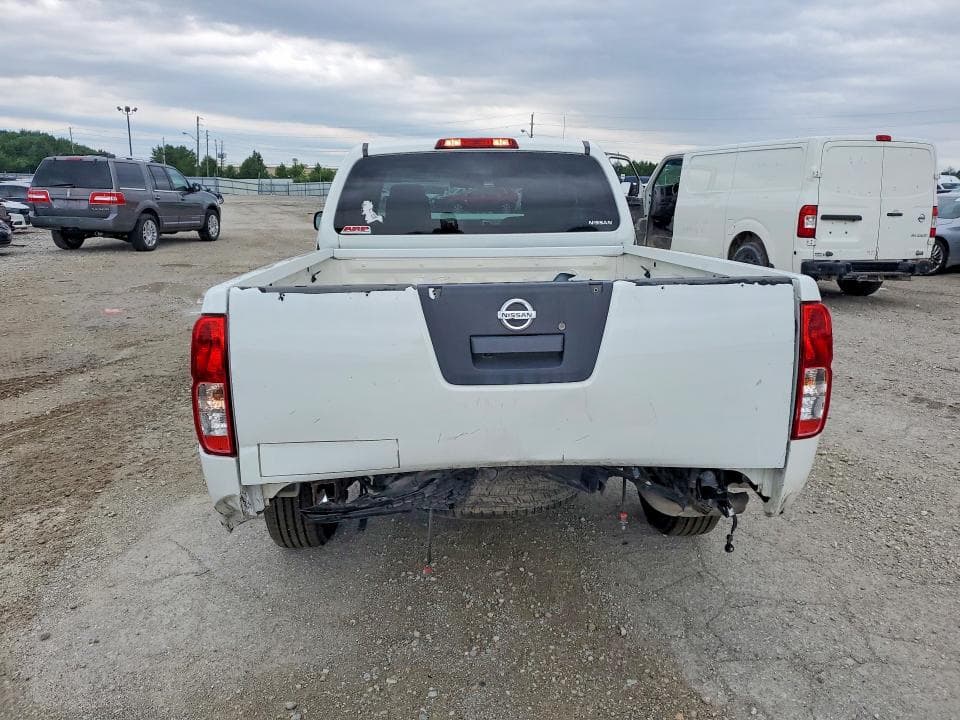 2019 NISSAN FRONTIER S 6