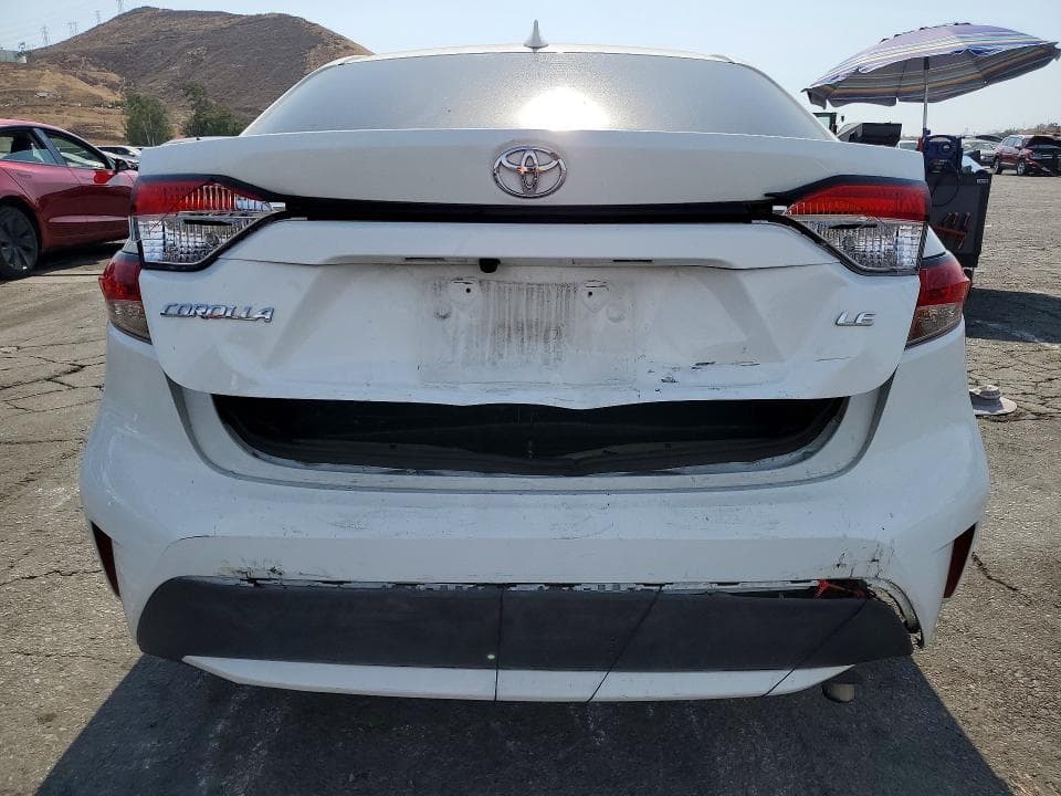 2021 TOYOTA COROLLA LE 6