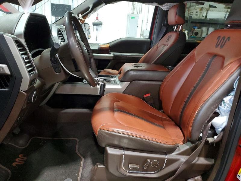 2018 FORD F150 SUPERCREW 7