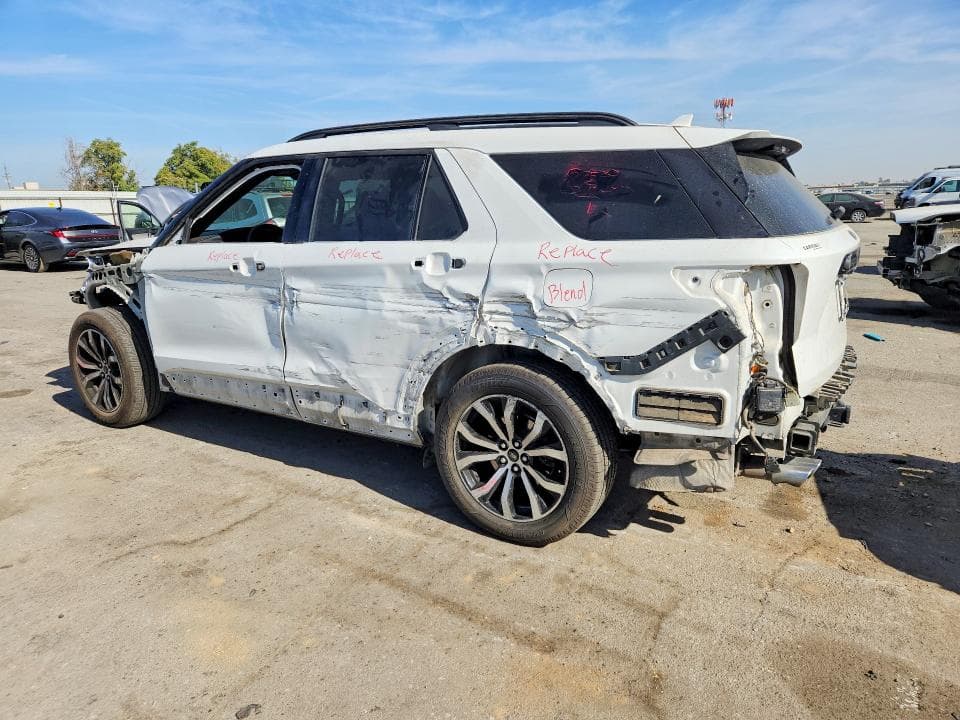 2020 FORD EXPLORER ST 2