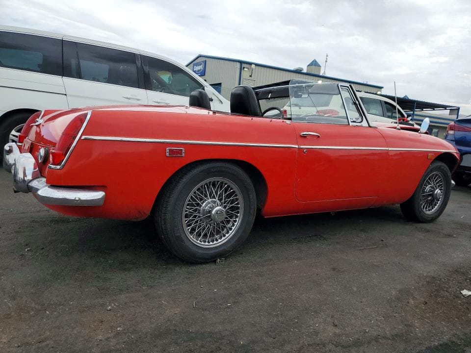 1969 MG MGB 3