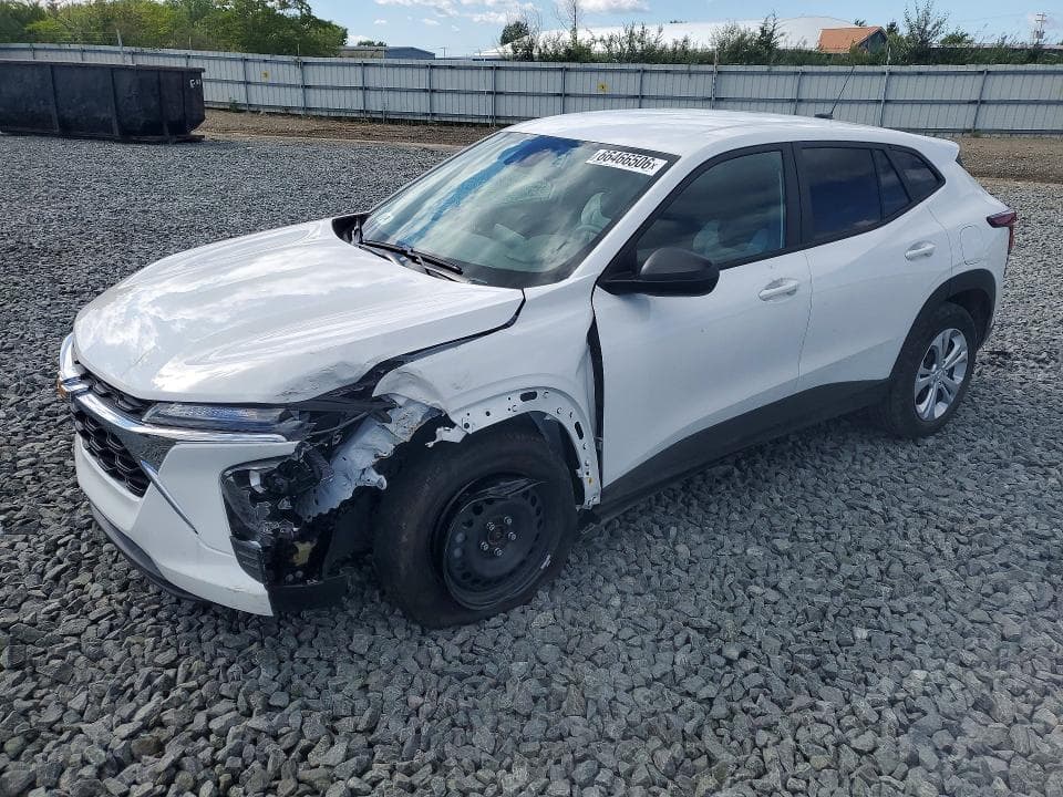 2026 CHEVROLET TRAX LS - 1
