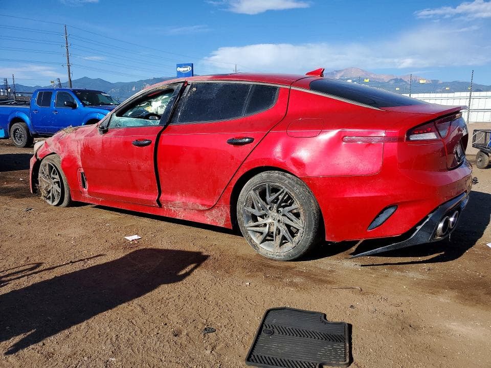 2023 KIA STINGER GT LINE 2