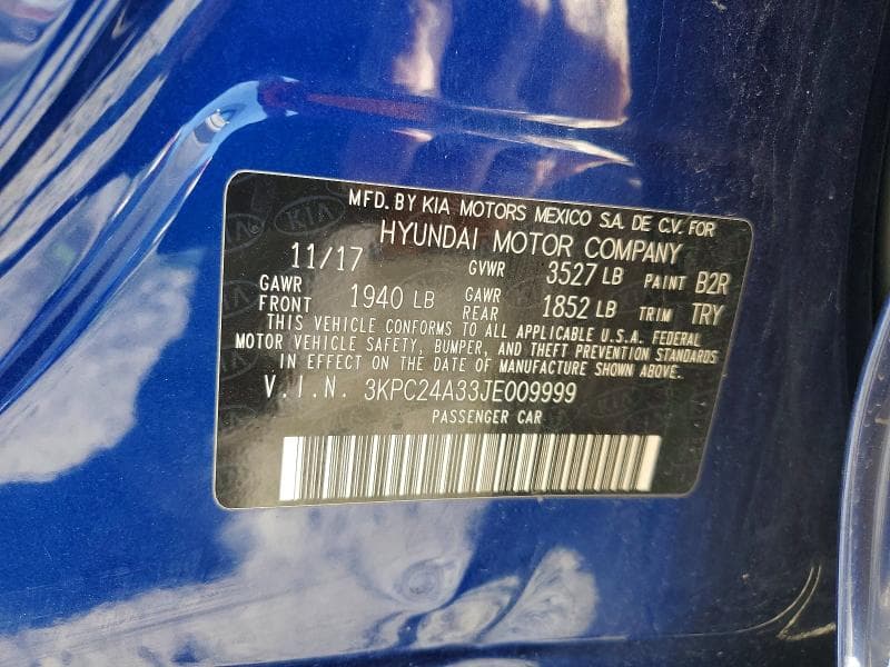 2018 HYUNDAI ACCENT SE 12