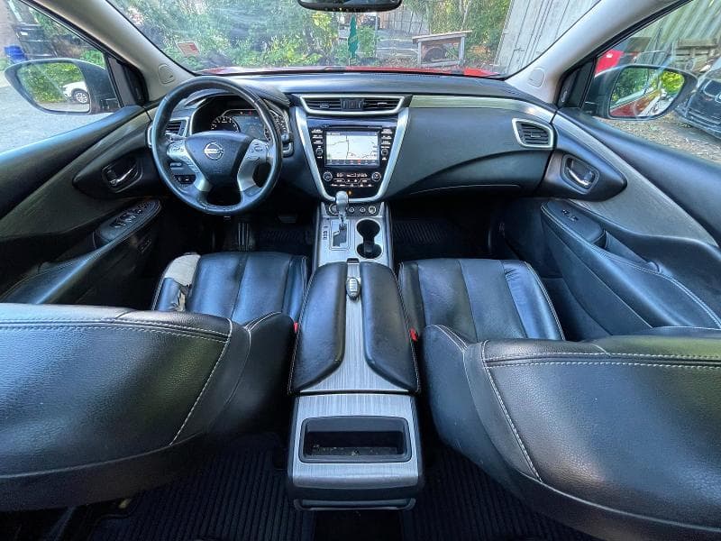 2017 NISSAN MURANO PLATINUM 9