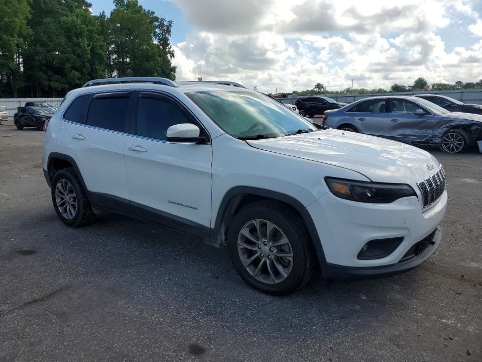 2019 JEEP CHEROKEE LATITUDE PLUS 4