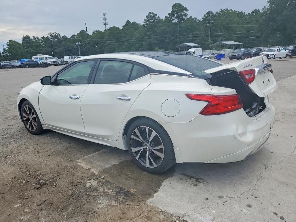 2017 NISSAN MAXIMA PLATINUM 2