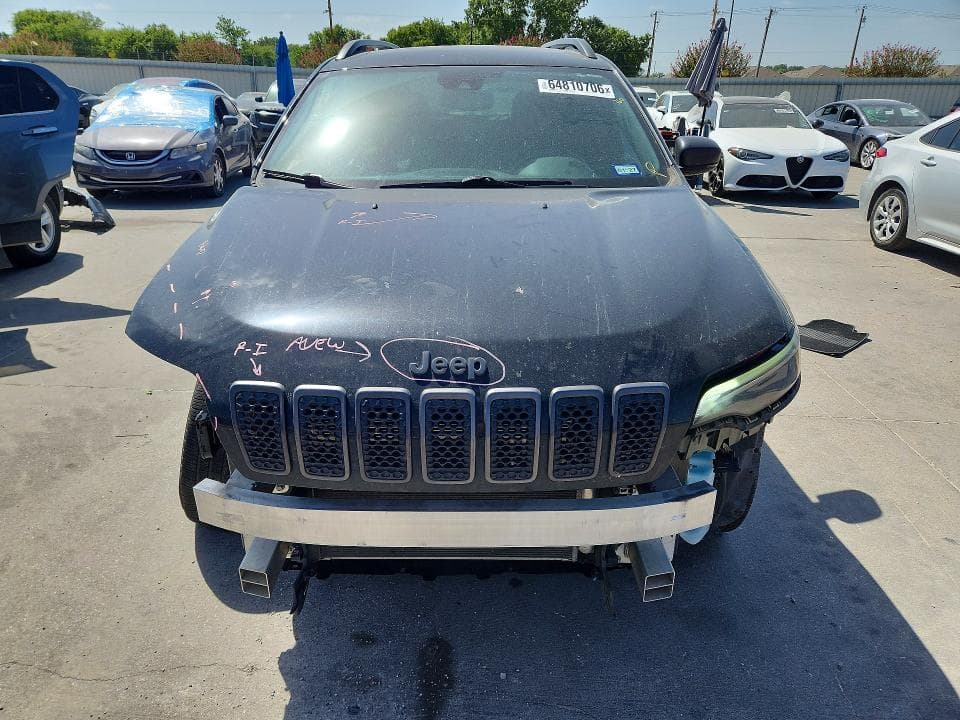 2021 JEEP CHEROKEE LATITUDE LUX 5