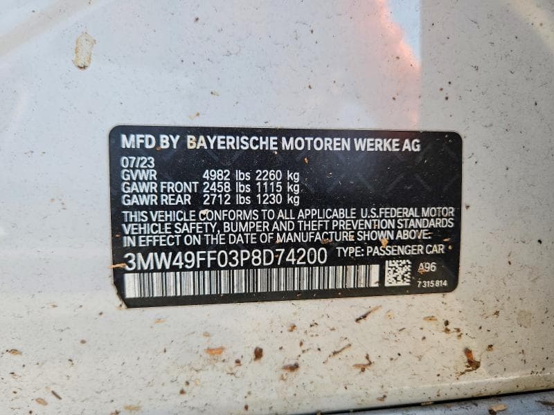 2023 BMW M340XI 13