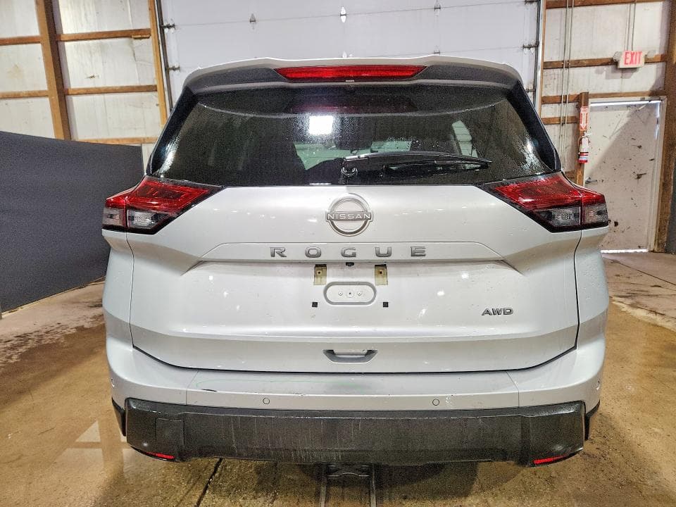 2025 NISSAN ROGUE SV 6