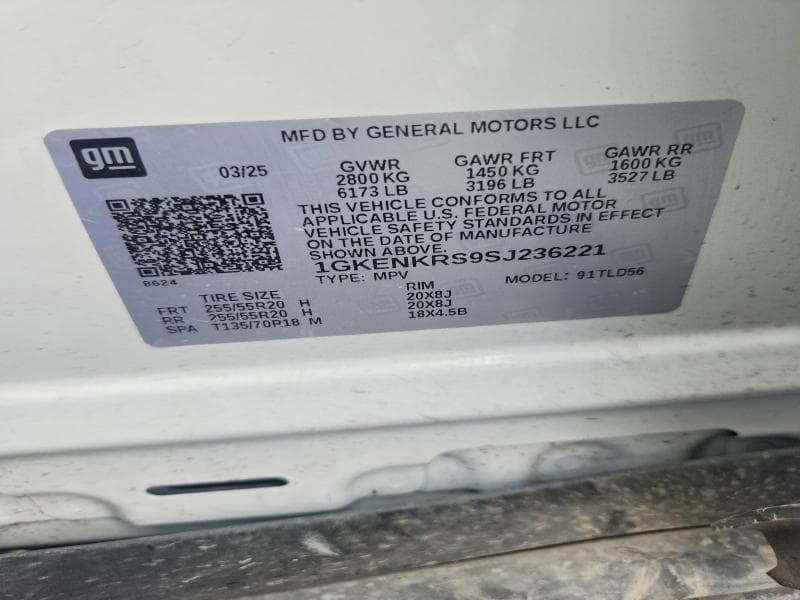 2025 GMC ACADIA ELEVATION 14