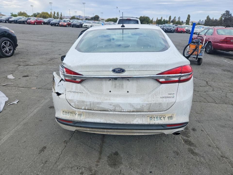 2017 FORD FUSION SE HYBRID 6