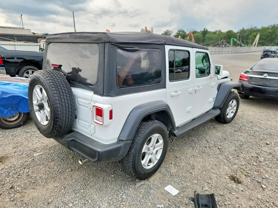 2018 JEEP WRANGLER UNLIMITED SPORT 3