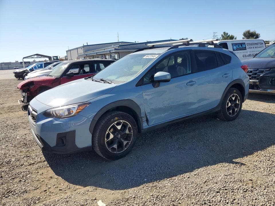 2020 SUBARU CROSSTREK PREMIUM - 1