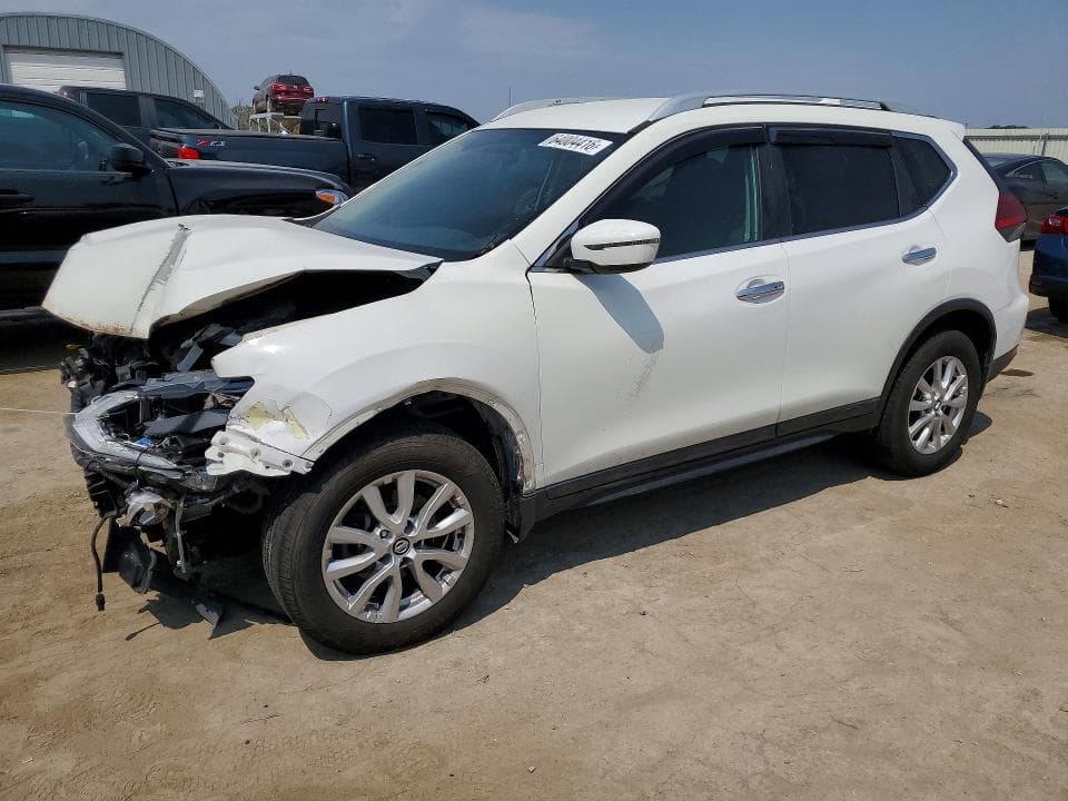 2017 NISSAN ROGUE SV