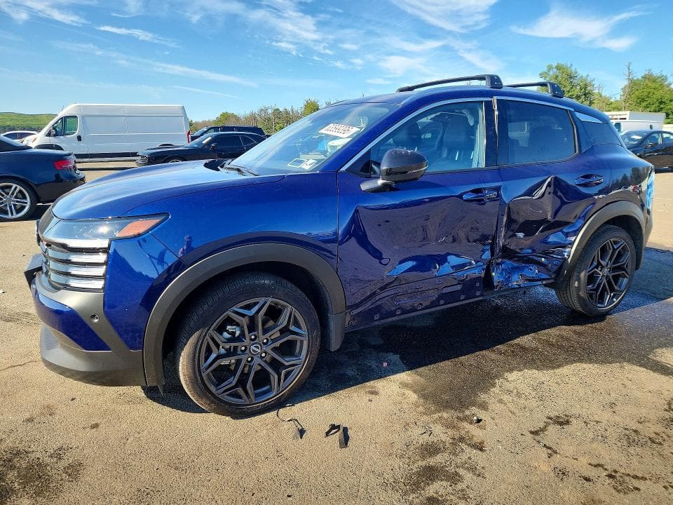 2026 NISSAN KICKS SR - 1