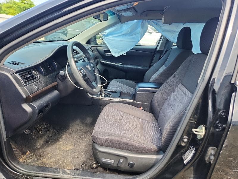 2017 TOYOTA CAMRY LE 7
