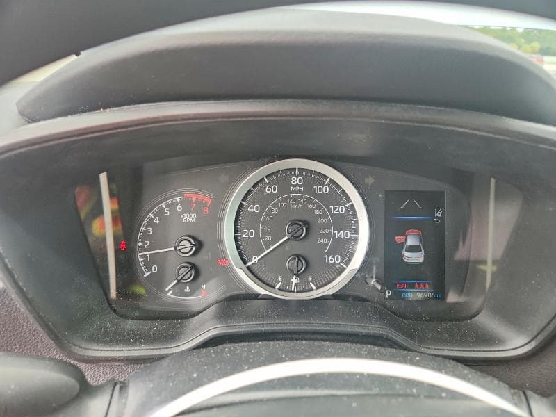 2022 TOYOTA COROLLA LE 9