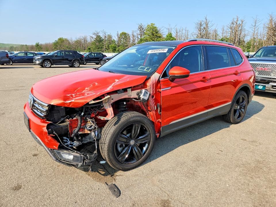 2019 VOLKSWAGEN TIGUAN SEL PREMIUM - 1
