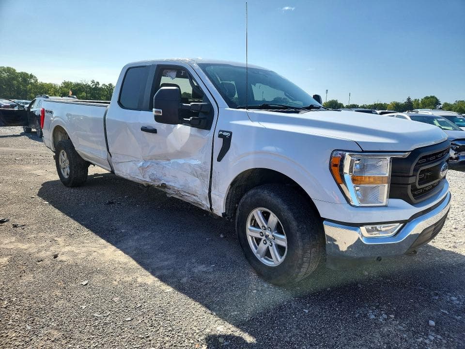 2022 FORD F150 SUPER CAB 4