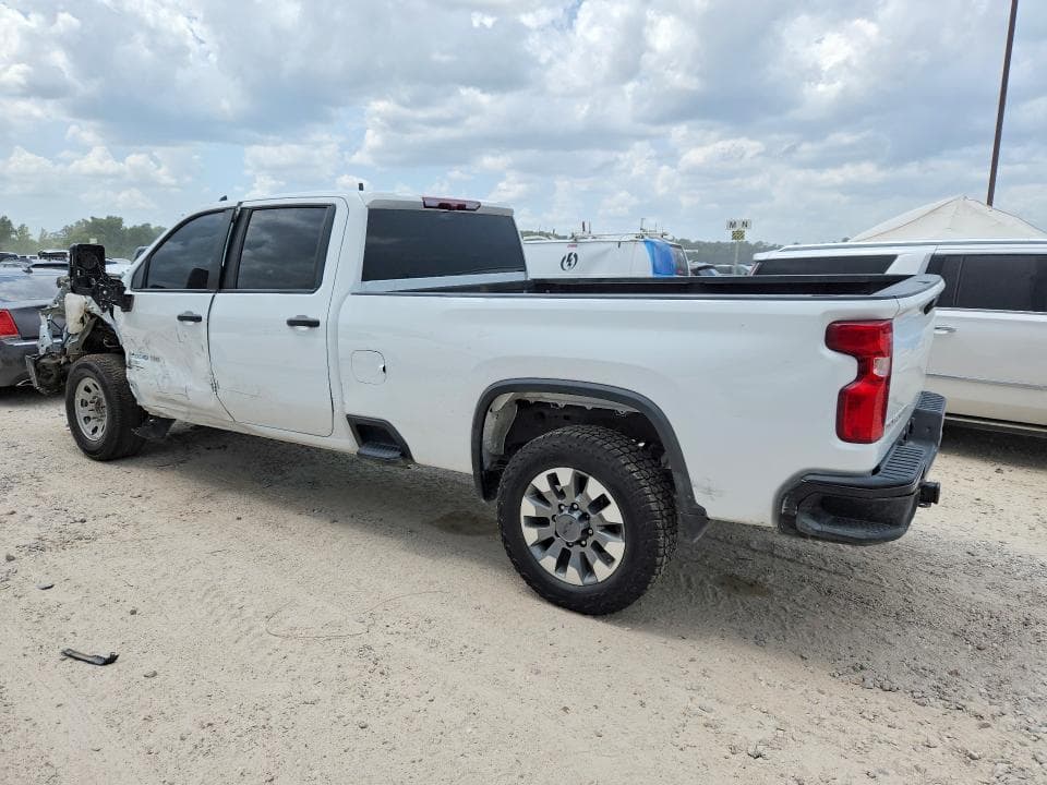2025 CHEVROLET SILVERADO K2500 CUSTOM 2