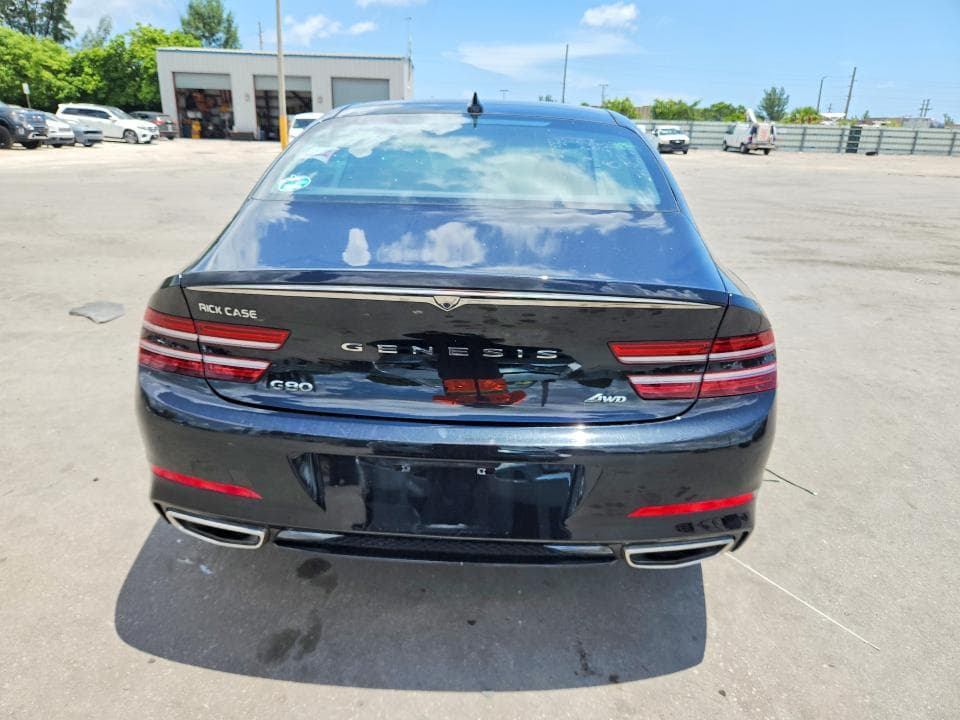 2021 GENESIS G80 2.5T 6