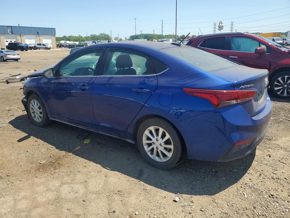 2021 HYUNDAI ACCENT SEL 2