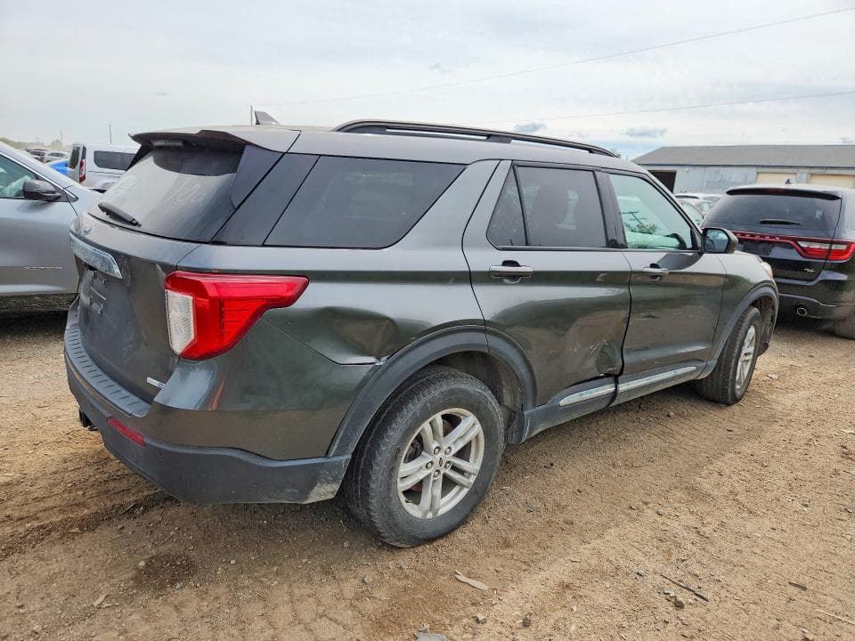 2020 FORD EXPLORER XLT 3