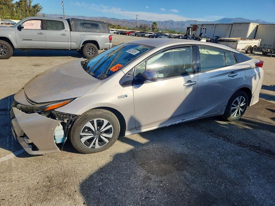 2017 TOYOTA PRIUS PRIME ADVANCED