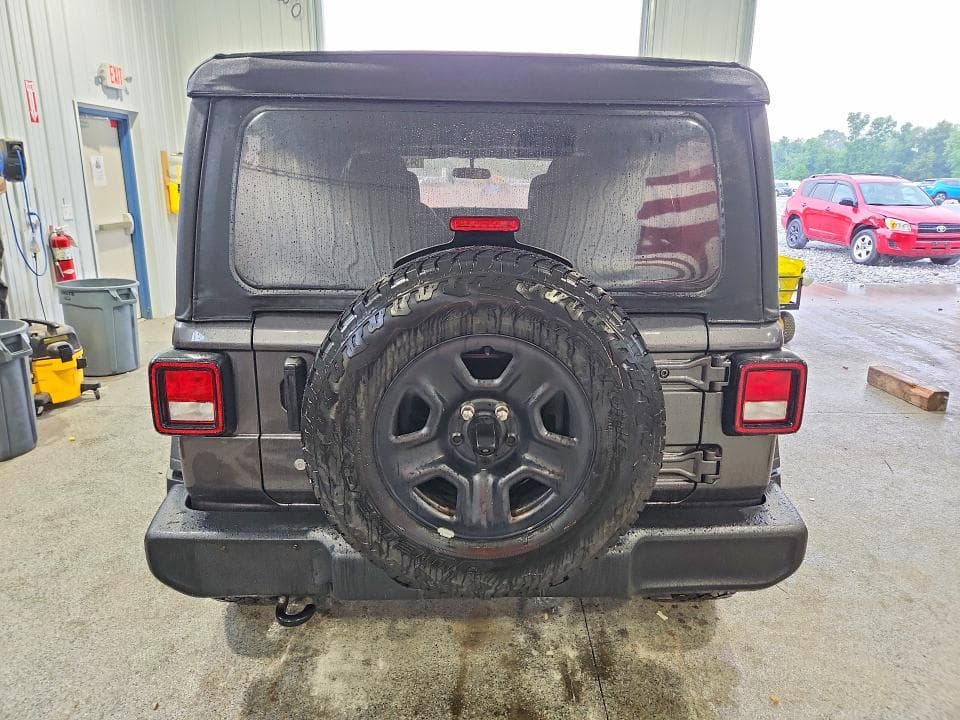2018 JEEP WRANGLER UNLIMITED SPORT 6