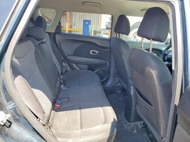 2018 KIA SOUL + 10