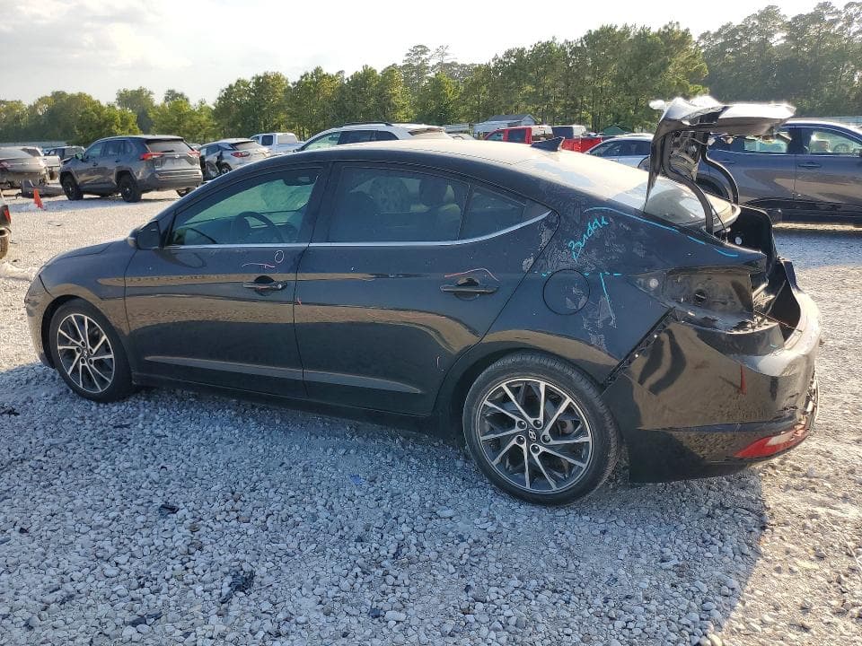 2019 HYUNDAI ELANTRA LIMITED 2