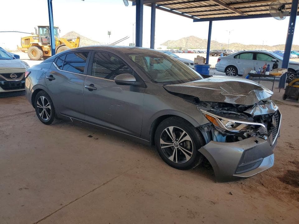 2021 NISSAN SENTRA SV 4