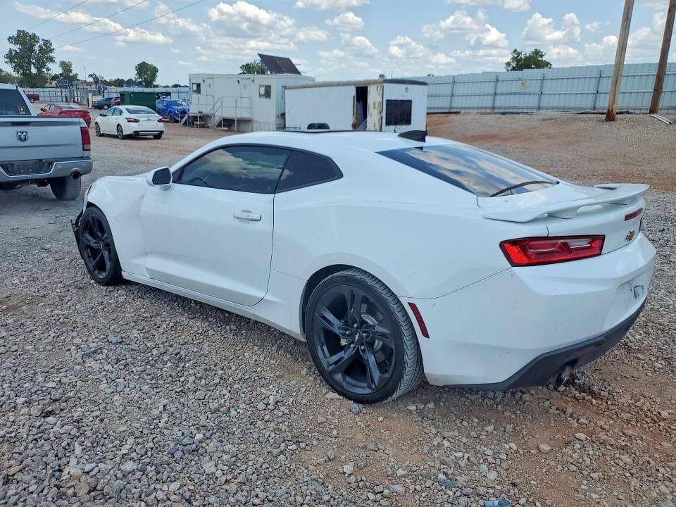 2017 CHEVROLET CAMARO LT 2