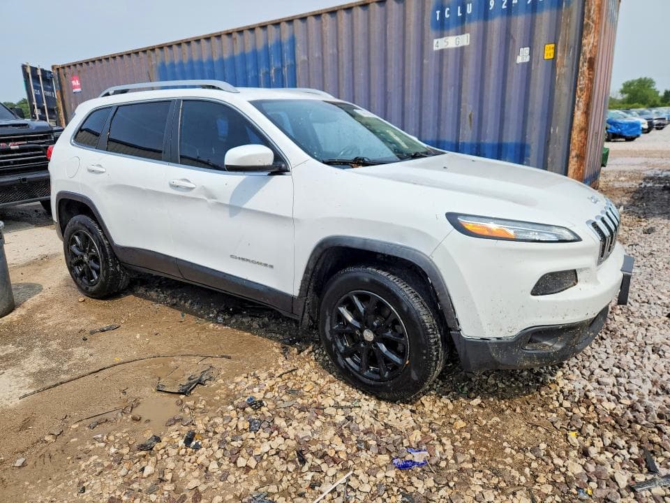 2018 JEEP CHEROKEE LATITUDE PLUS 4