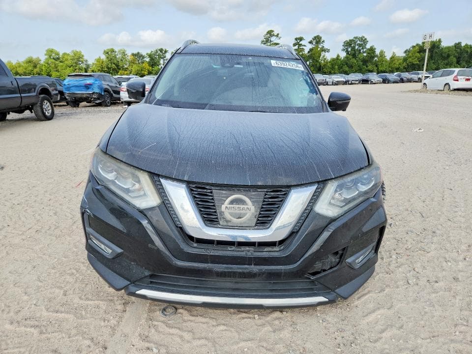 2017 NISSAN ROGUE SL 5