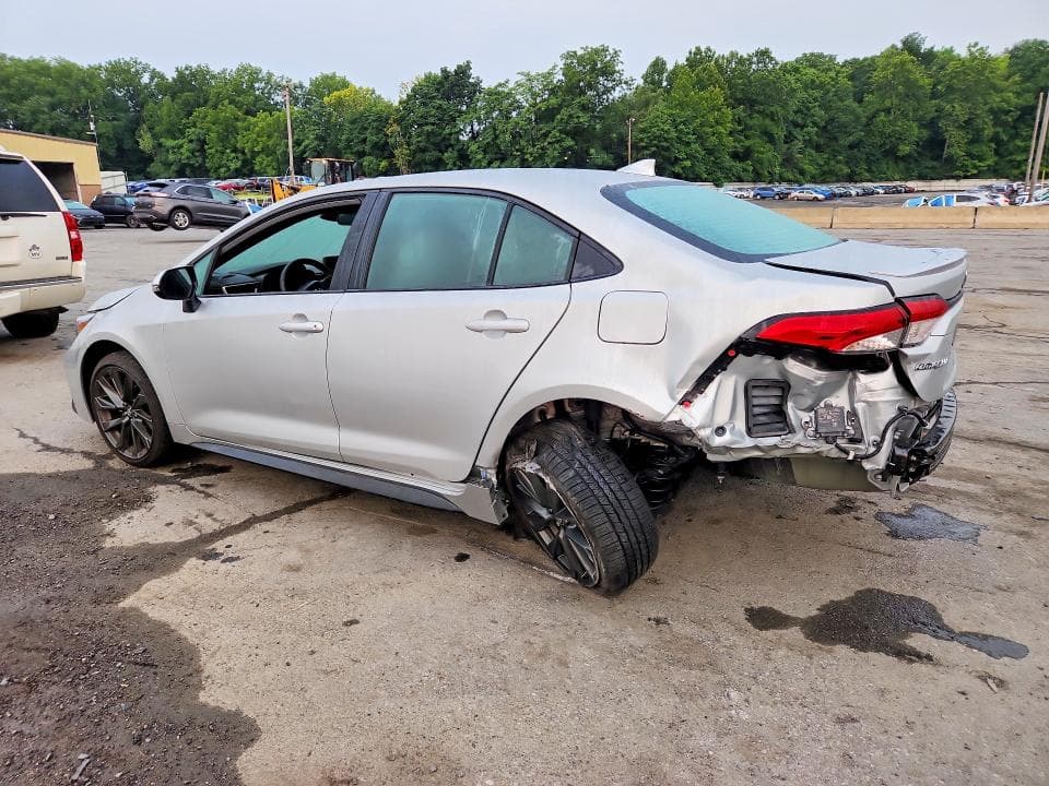 2026 TOYOTA COROLLA SE 2