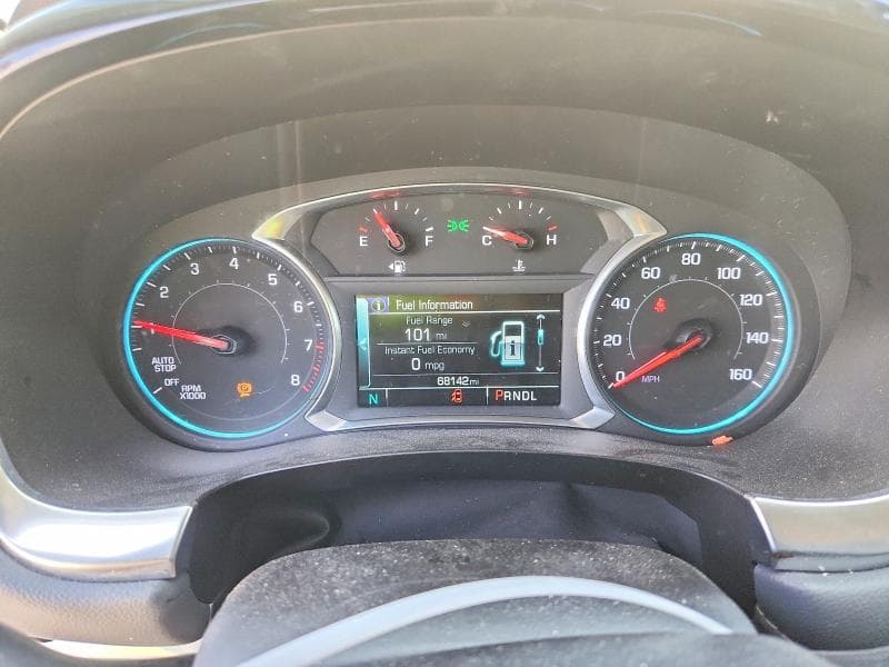 2019 CHEVROLET TRAVERSE LT 9
