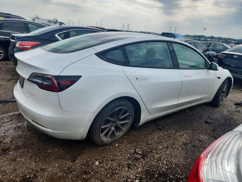 2022 TESLA MODEL 3 3