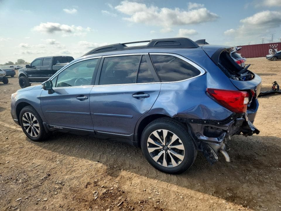 2017 SUBARU OUTBACK 3.6R LIMITED 2