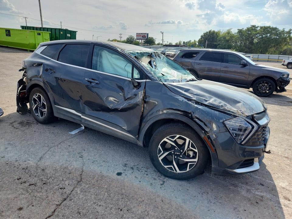 2024 KIA SPORTAGE LX 4