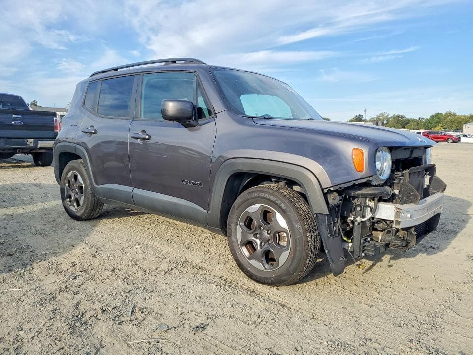 2018 JEEP RENEGADE LATITUDE 4