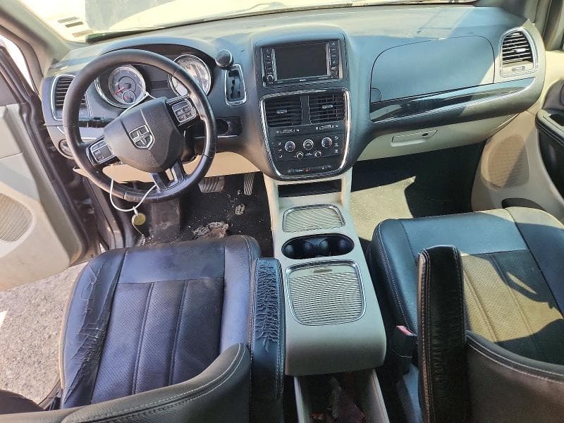 2019 DODGE GRAND CARAVAN SXT 8
