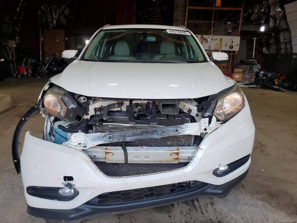 2017 HONDA HR-V EXL 5