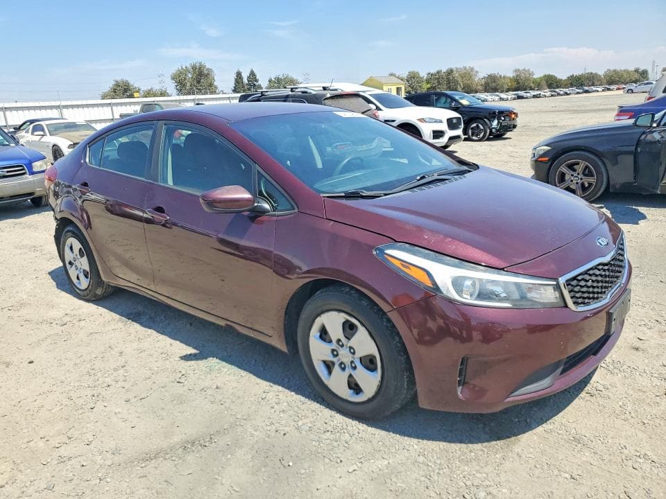 2017 KIA FORTE LX 4