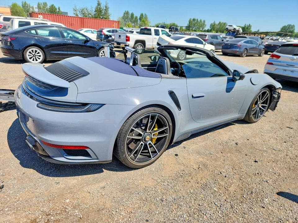 2024 PORSCHE 911 TURBO 3